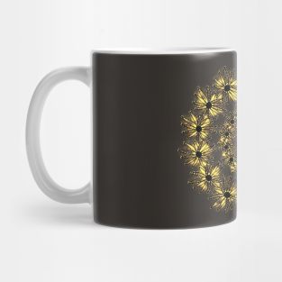 Glowing Flower Ring Mug